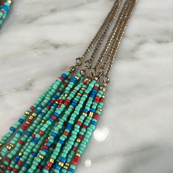 Multi-Strand Turquoise Necklace - Picture 5 of 8